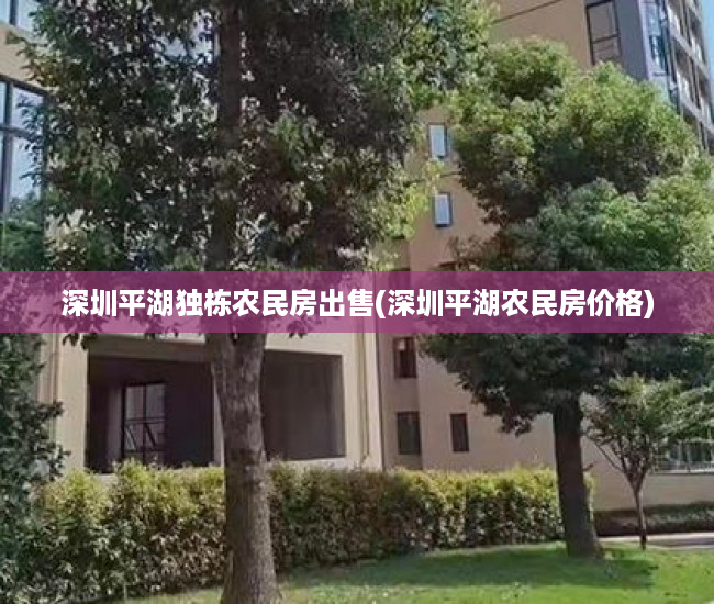 深圳平湖独栋农民房出售(深圳平湖农民房价格) 深圳平湖独栋农民房出售(深圳平湖农民房价格)