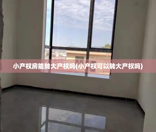 小产权房能转大产权吗(小产权可以转大产权吗) 小产权房能转大产权吗(小产权可以转大产权吗)