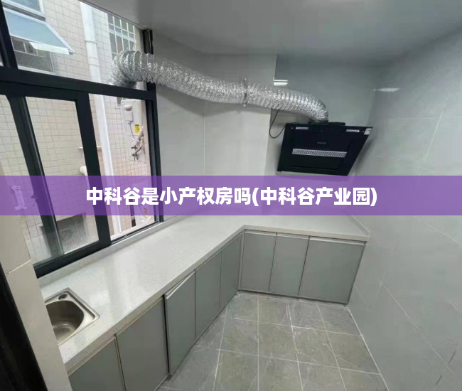 中科谷是小产权房吗(中科谷产业园) 中科谷是小产权房吗(中科谷产业园)