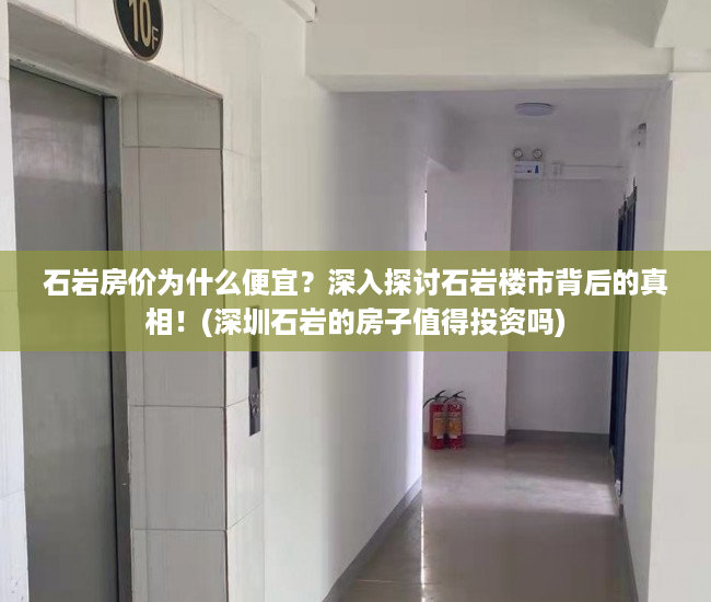 石岩房价为什么便宜？深入探讨石岩楼市背后的真相！(深圳石岩的房子值得投资吗)