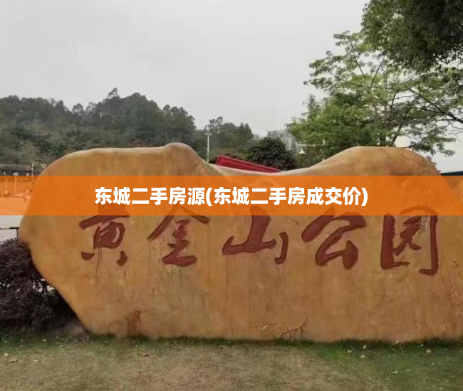 东城二手房源(东城二手房成交价) 东城二手房源(东城二手房成交价)