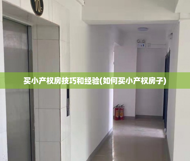 买小产权房技巧和经验(如何买小产权房子)