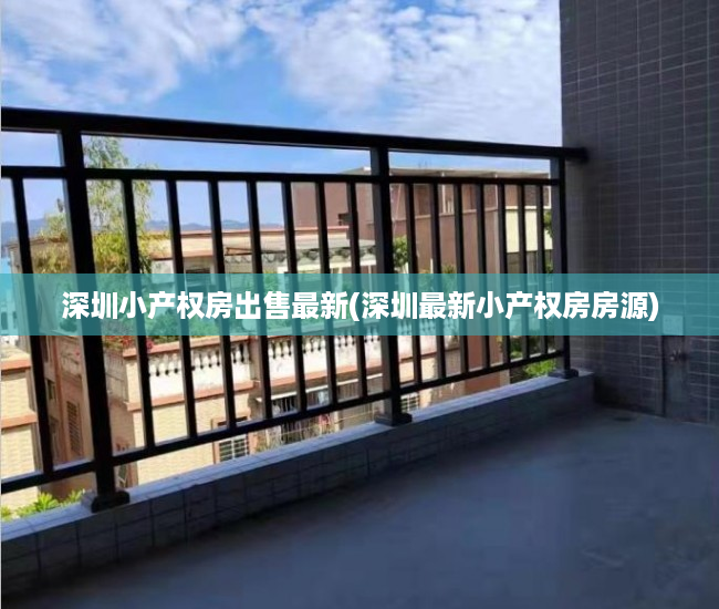 深圳小产权房出售最新(深圳最新小产权房房源) 深圳小产权房出售最新(深圳最新小产权房房源)