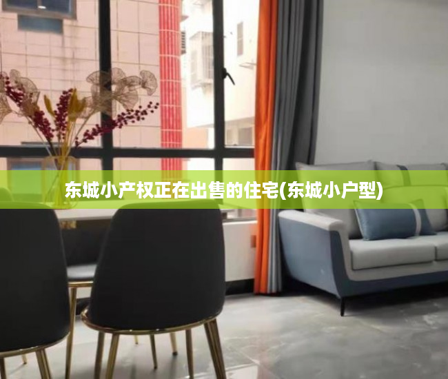 东城小产权正在出售的住宅(东城小户型) 东城小产权正在出售的住宅(东城小户型)
