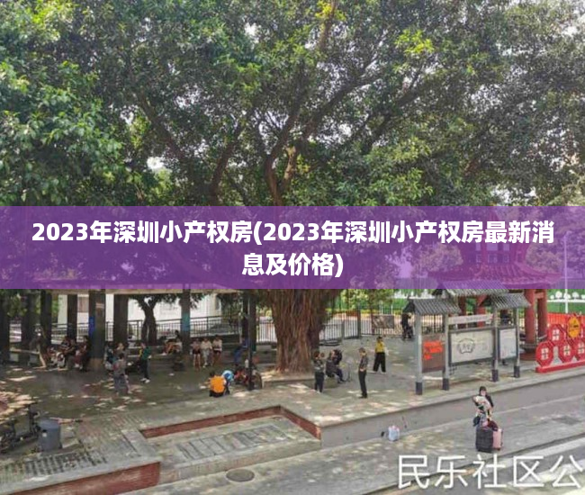2023年深圳小产权房(2023年深圳小产权房最新消息及价格) 2023年深圳小产权房(2023年深圳小产权房最新消息及价格)