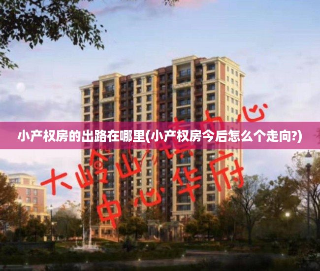 小产权房的出路在哪里(小产权房今后怎么个走向?) 小产权房的出路在哪里(小产权房今后怎么个走向?)