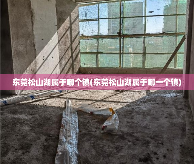 东莞松山湖属于哪个镇(东莞松山湖属于哪一个镇)