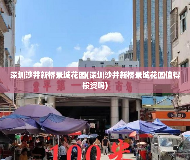 深圳沙井新桥景城花园(深圳沙井新桥景城花园值得投资吗)