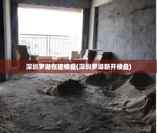 深圳罗湖在建楼盘(深圳罗湖新开楼盘) 深圳罗湖在建楼盘(深圳罗湖新开楼盘)