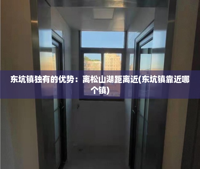 东坑镇独有的优势：离松山湖距离近(东坑镇靠近哪个镇)