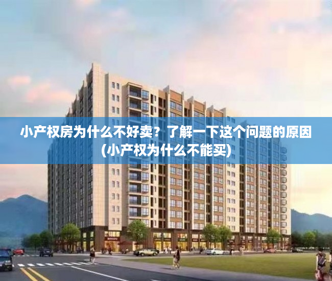 小产权房为什么不好卖？了解一下这个问题的原因(小产权为什么不能买)