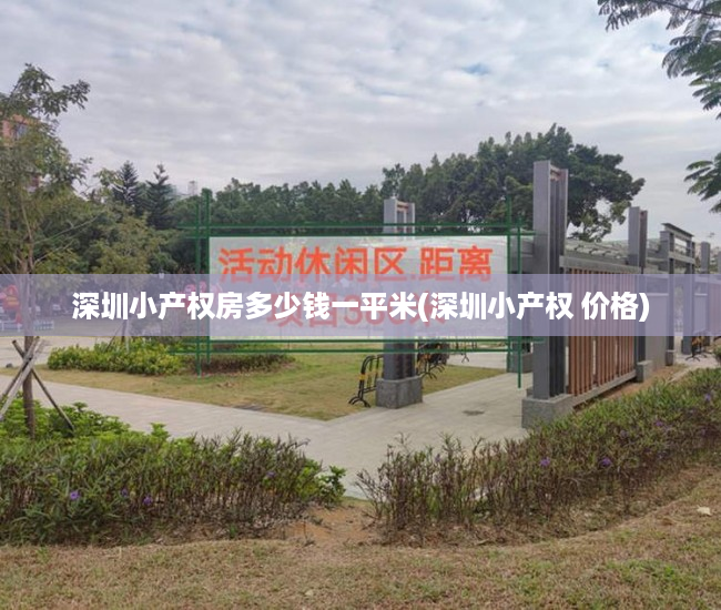 深圳小产权房多少钱一平米(深圳小产权 价格) 深圳小产权房多少钱一平米(深圳小产权 价格)