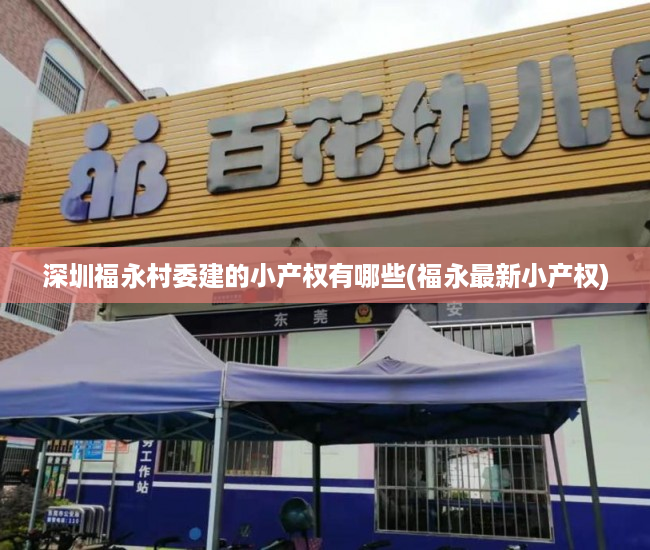 深圳福永村委建的小产权有哪些(福永最新小产权) 深圳福永村委建的小产权有哪些(福永最新小产权)