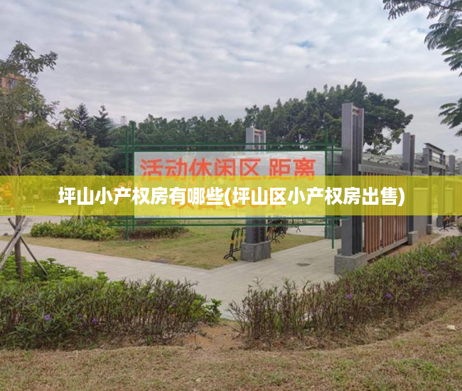 坪山小产权房有哪些(坪山区小产权房出售) 坪山小产权房有哪些(坪山区小产权房出售)