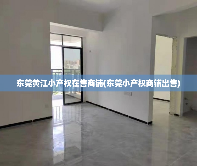 东莞黄江小产权在售商铺(东莞小产权商铺出售) 东莞黄江小产权在售商铺(东莞小产权商铺出售)