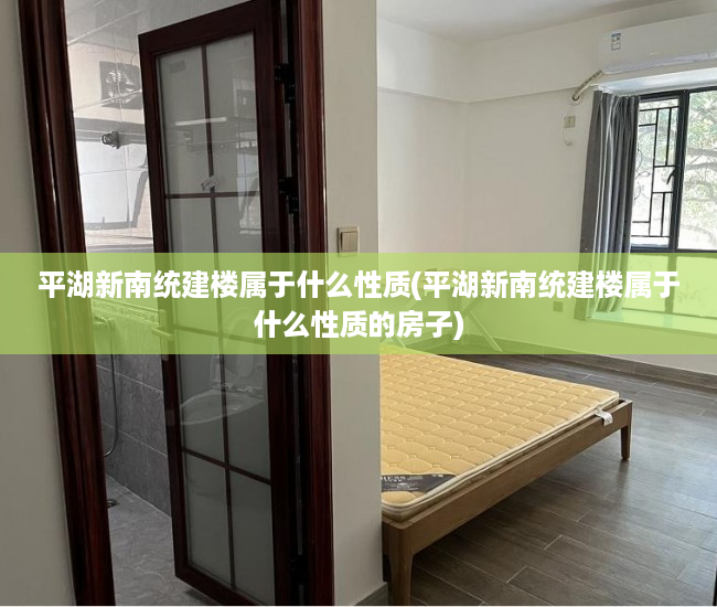 平湖新南统建楼属于什么性质(平湖新南统建楼属于什么性质的房子)