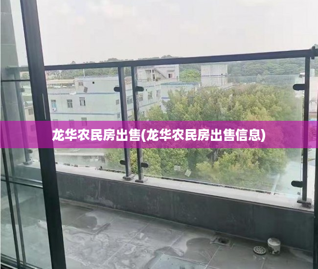 龙华农民房出售(龙华农民房出售信息)
