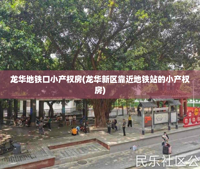 龙华地铁口小产权房(龙华新区靠近地铁站的小产权房)