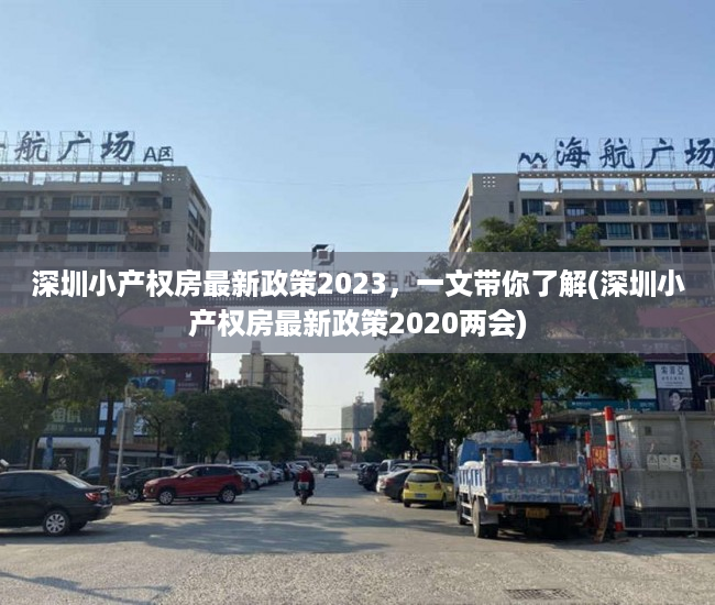 深圳小产权房最新政策2023，一文带你了解(深圳小产权房最新政策2020两会)