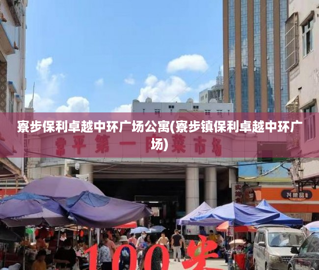 寮步保利卓越中环广场公寓(寮步镇保利卓越中环广场) 寮步保利卓越中环广场公寓(寮步镇保利卓越中环广场)