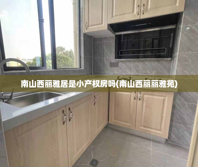 南山西丽雅居是小产权房吗(南山西丽丽雅苑) 南山西丽雅居是小产权房吗(南山西丽丽雅苑)
