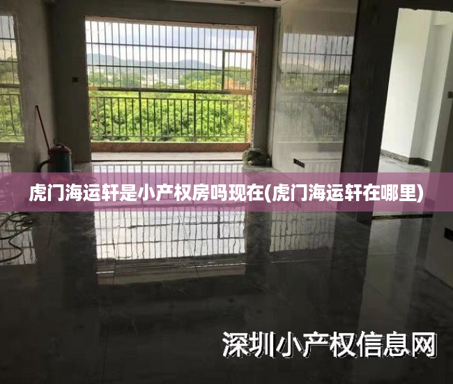 虎门海运轩是小产权房吗现在(虎门海运轩在哪里) 虎门海运轩是小产权房吗现在(虎门海运轩在哪里)