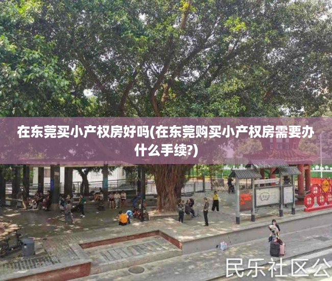 在东莞买小产权房好吗(在东莞购买小产权房需要办什么手续?)
