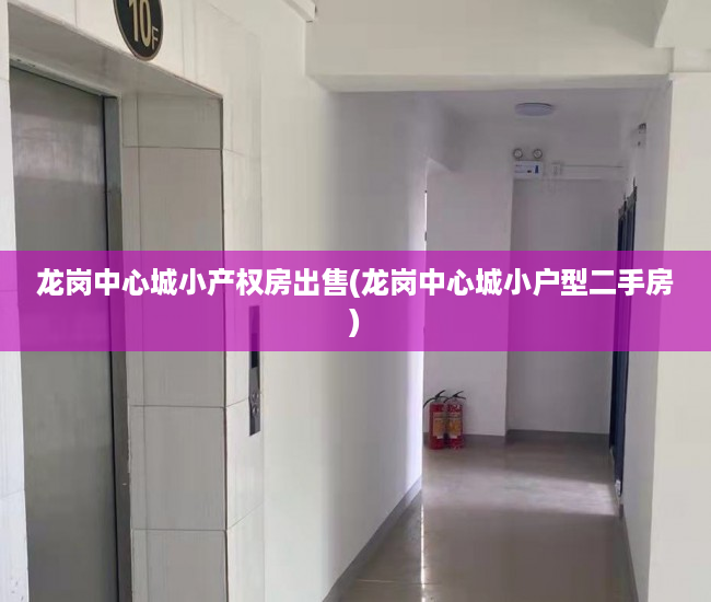 龙岗中心城小产权房出售(龙岗中心城小户型二手房) 龙岗中心城小产权房出售(龙岗中心城小户型二手房)