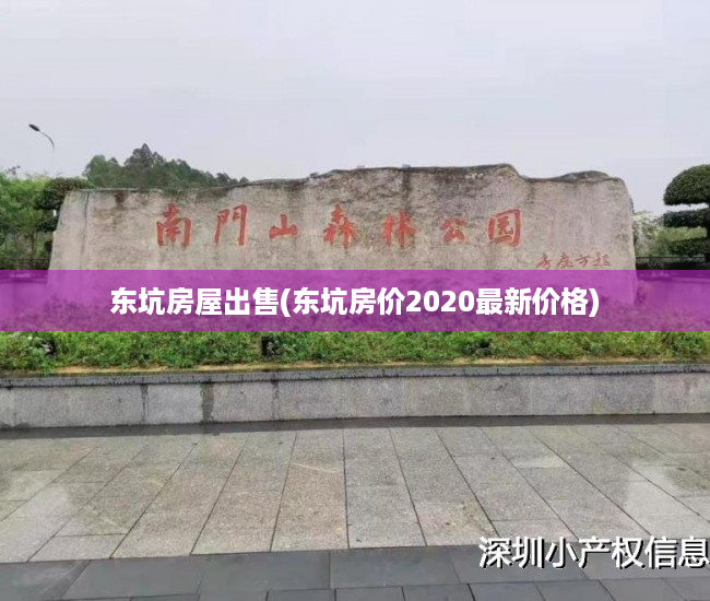 东坑房屋出售(东坑房价2020最新价格) 东坑房屋出售(东坑房价2020最新价格)