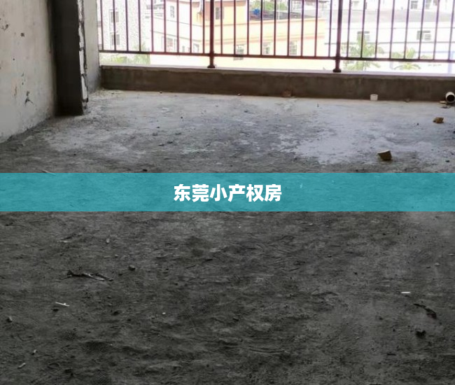 东莞小产权房 东莞小产权房