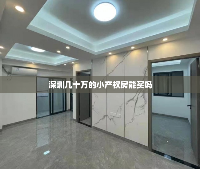 深圳几十万的小产权房能买吗 深圳几十万的小产权房能买吗