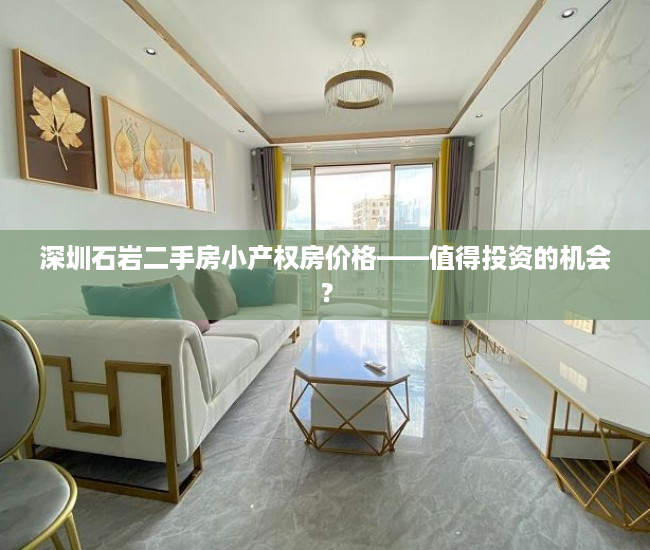 深圳石岩二手房小产权房价格——值得投资的机会？