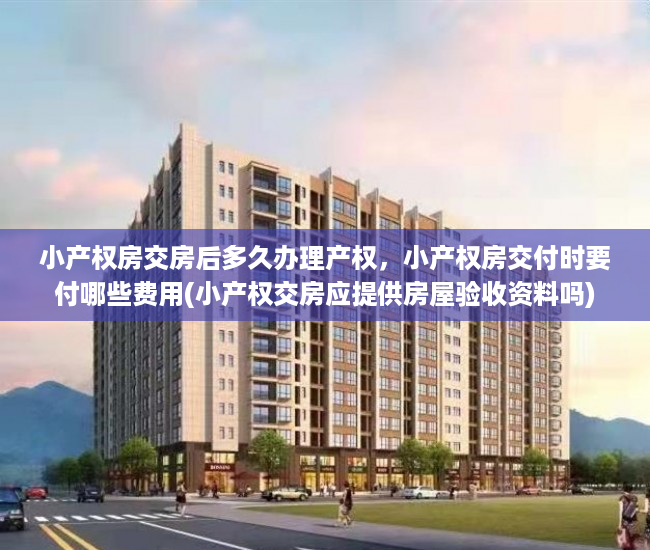 小产权房交房后多久办理产权，小产权房交付时要付哪些费用(小产权交房应提供房屋验收资料吗)