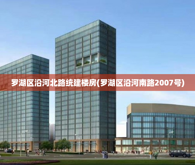 罗湖区沿河北路统建楼房(罗湖区沿河南路2007号) 罗湖区沿河北路统建楼房(罗湖区沿河南路2007号)