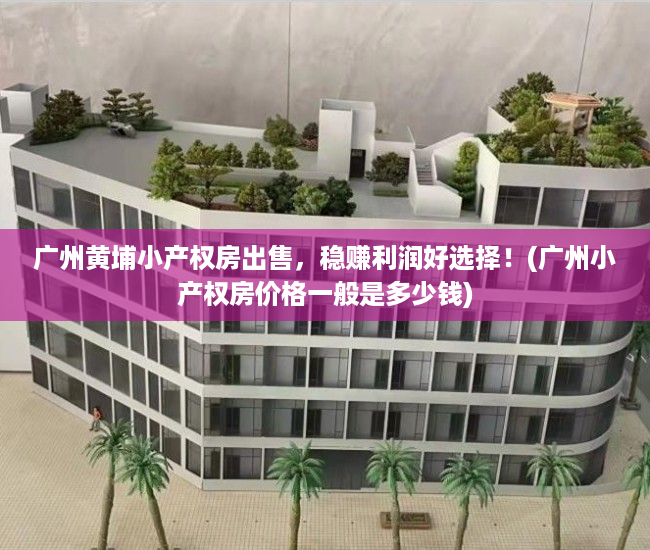 广州黄埔小产权房出售，稳赚利润好选择！(广州小产权房价格一般是多少钱)