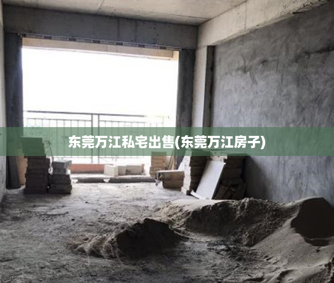 东莞万江私宅出售(东莞万江房子) 东莞万江私宅出售(东莞万江房子)