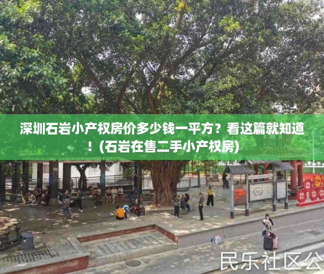 深圳石岩小产权房价多少钱一平方？看这篇就知道！(石岩在售二手小产权房)