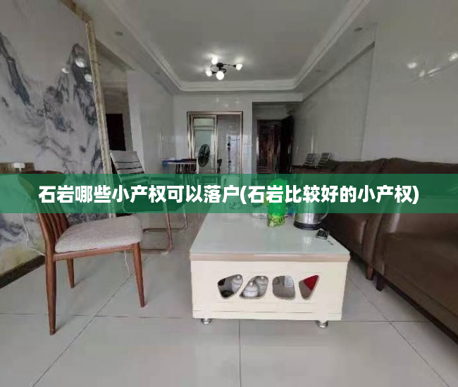 石岩哪些小产权可以落户(石岩比较好的小产权)