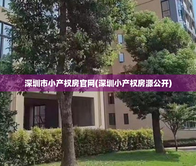 深圳市小产权房官网(深圳小产权房源公开) 深圳市小产权房官网(深圳小产权房源公开)