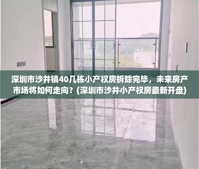 深圳市沙井镇40几栋小产权房拆除完毕，未来房产市场将如何走向？(深圳市沙井小产权房最新开盘)