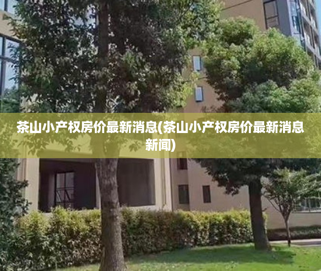 茶山小产权房价最新消息(茶山小产权房价最新消息新闻) 茶山小产权房价最新消息(茶山小产权房价最新消息新闻)