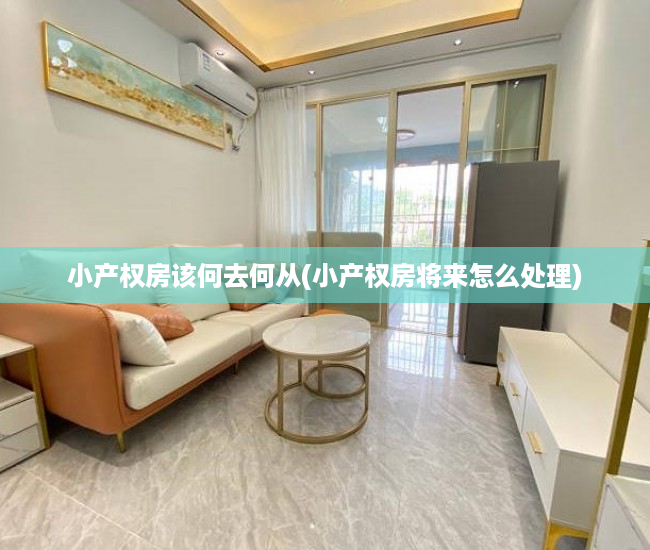 小产权房该何去何从(小产权房将来怎么处理) 小产权房该何去何从(小产权房将来怎么处理)