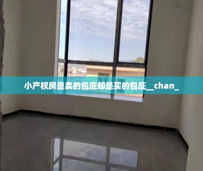 小产权房是卖的包庇却是买的包庇__chan_