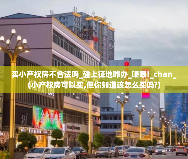 买小产权房不合法吗_碰上征地咋办_喂喂!_chan_(小产权房可以买,但你知道该怎么买吗?)