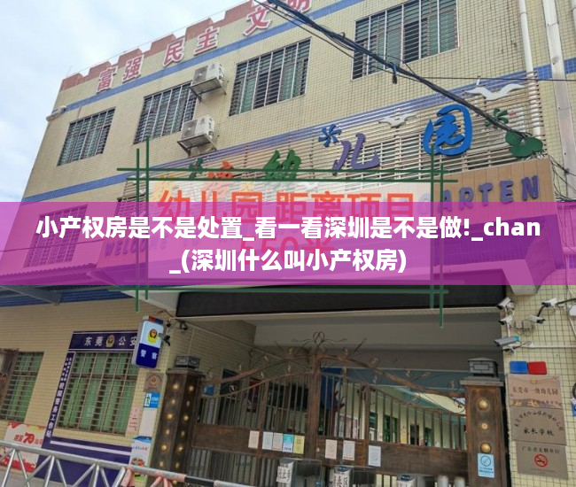 小产权房是不是处置_看一看深圳是不是做!_chan_(深圳什么叫小产权房)