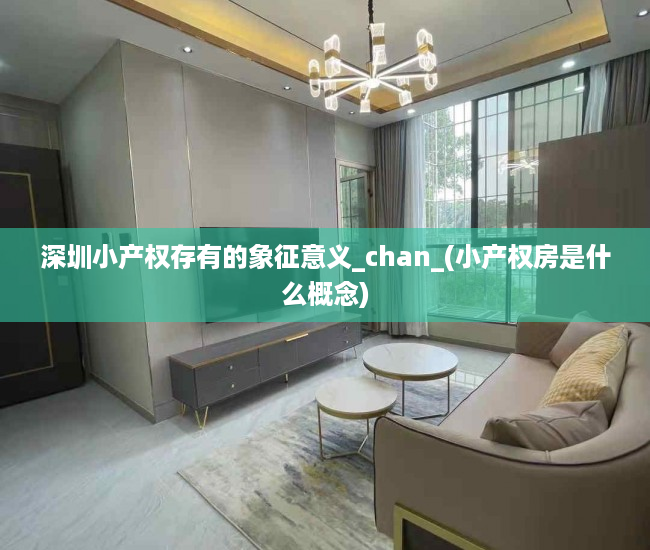 深圳小产权存有的象征意义_chan_(小产权房是什么概念)