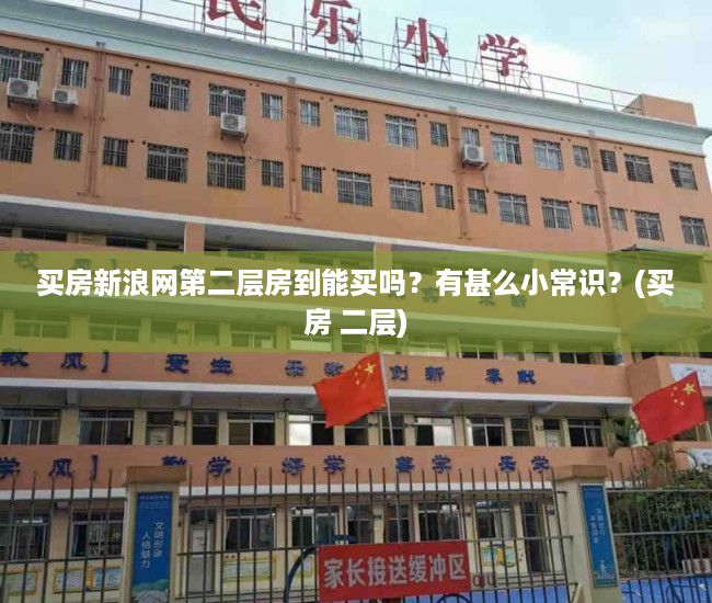 买房新浪网第二层房到能买吗？有甚么小常识？(买房 二层)