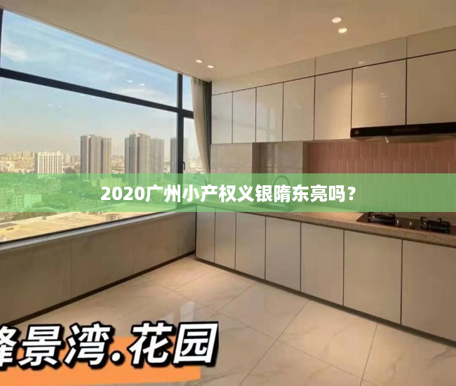 2020广州小产权义银隋东亮吗？