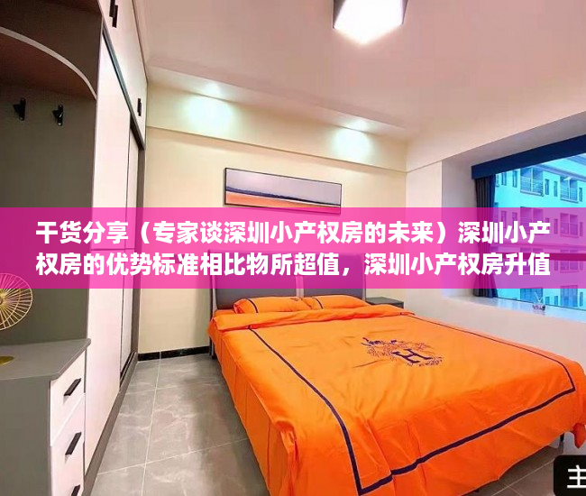 干货分享（专家谈深圳小产权房的未来）深圳小产权房的优势标准相比物所超值，深圳小产权房升值空间，