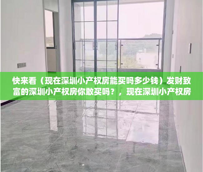 快来看（现在深圳小产权房能买吗多少钱）发财致富的深圳小产权房你敢买吗？，现在深圳小产权房能买吗知乎，